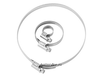 Хомут 130-150мм РОС [47-4-150]