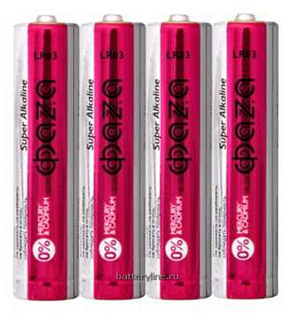 Батарейка AAA LR03 ФАЗА (4/20)