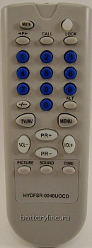 Пульт DAEWOO HYDFSR-0048UOCD [TV]  10883