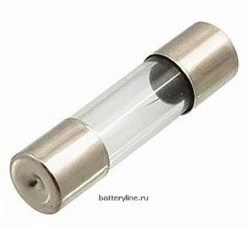 Предохранитель 5х20 стекло 20A