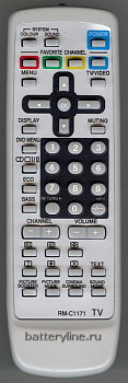 Пульт JVC RM-C1171 [TV]  11678