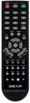 Пульт DEXP H32D7000M (TZH-213D,RB-19SL2U) (TV-LCD)