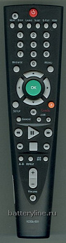 Пульт BBK RC026-05R [DVD]  10847