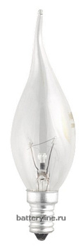 Лампа C35T свеча на ветру E14 40W clear jaZZway 321451 (2/100) Лампа C35T свеча на ветру E14 40W clear jaZZway 321451 (2/100)