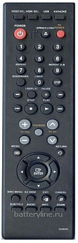 Пульт SAMSUNG 00084K [DVD]  11228