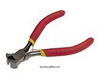 Кусачки торцевые 120мм мини (клещи) HOBBI [34-3-151]