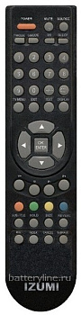 Пульт IZUMI TL20S321B [TV] 