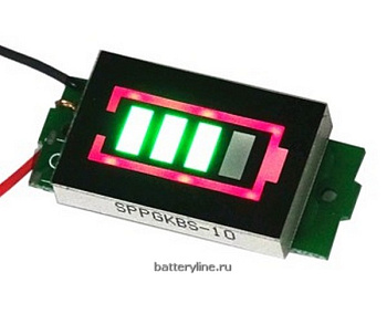 Индикатор заряда для Li-ion аккумулторов 3S Индикатор заряда для Li-ion аккумулторов 3S