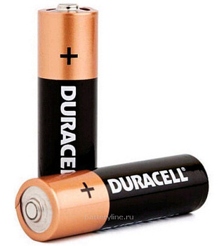 Батарейка AA LR6 DURACELL (CN) (4/40) Батарейка AA LR6 DURACELL (CN) (4/40)