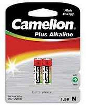 Батарейка LR1 1.5v Camelion N BL2 (2/12) Батарейка LR1 1.5v Camelion N BL2 (2/12)