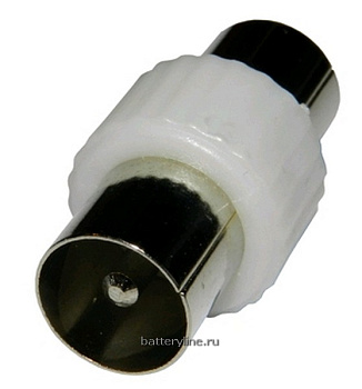 Соединитель антенный шт-шт пластик