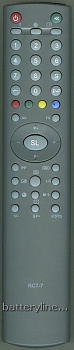 Пульт HORIZONT RC-7-7 [TV]  10507