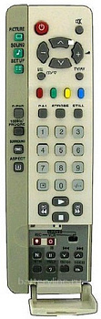 Пульт PANASONIC EUR511226 [TV,VCR,DVD]  9828