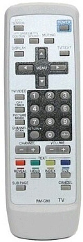 Пульт JVC RM-C90 [TV]  10013