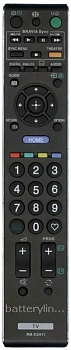 Пульт SONY RM-ED011 [TV-LCD]  11187
