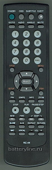 Пульт BBK RC-44 [DVD]  10850