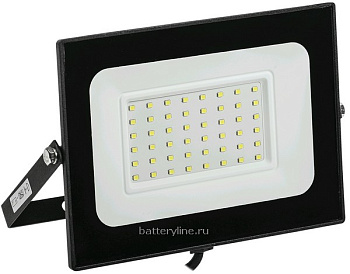 Прожектор LED  50W IEK (SMD панель) 4000lm 200-240v 544657