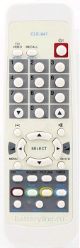 Пульт HITACHI CLE947 (CLE942) [TV] 10164