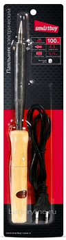 Паяльник 100Вт деревянная рукоять SmartBuy SBT-SI-100 077690