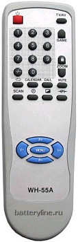 Пульт ROLSEN WH-55A-3 [TV]  10360