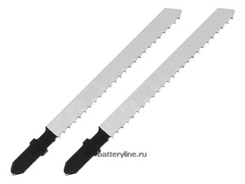 Пилки для эл.лобзика ( 75х3.0мм HSS) (метал, пластик чистый рез) Remocolor (2шт в упак)[81-2-107]