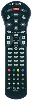 Пульт PHILIPS RC-8922 [TV] t/text  9878
