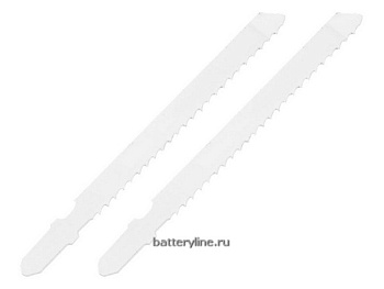 Пилки для эл.лобзика ( 75х3.0мм Bi-metal) (дерево,металл,пласт) Remocolor (2шт в упак)[81-2-207]