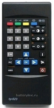 Пульт GRUNDIG TP-623 [TV] t/text широкий  7932