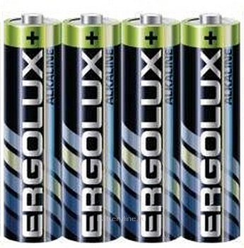 Батарейка AAA LR03 Ergolux box40 (1/4/40)