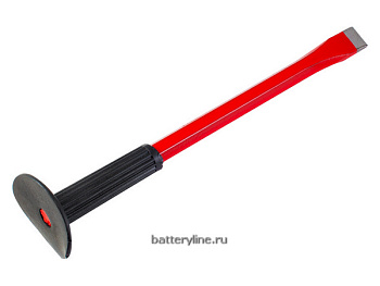 Зубило с резиновым протектором 250мм Hobbi [41-1-025]