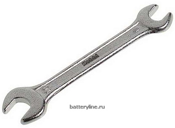 Ключ 10x11мм рожковый (матовый CRV хромванадий) Hobbi [43-3-710]