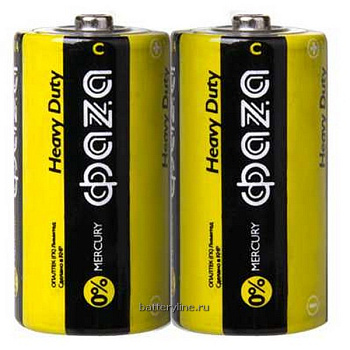 Батарейка C R14 ФАЗА (1/2/24) 