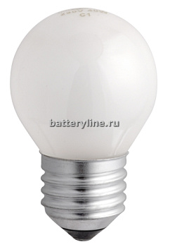 Лампа D1/P45 шар E27 60W матов  jaZZway 320324 (5/100) Лампа D1/P45 шар E27 60W матов  jaZZway 320324 (5/100)