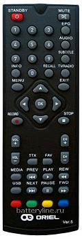 Пульт ORIEL ПДУ- 5 (301) Пульт ORIEL ПДУ- 5 (301)