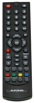 Пульт REXANT RX-521 [DVB-T2]