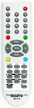 Пульт AKIRA RM-577B [TV] универсальный настраиваемый 11293