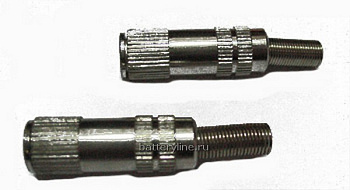 Гнездо джек3.5 стерео на кабель МЕТАЛЛ