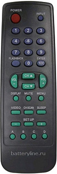 Пульт SHARP 31T-045 (RM-157) [TV]  11646