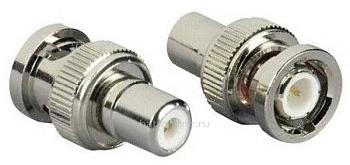 Переходник BNC-1T (BNCplug-1RCAгн)