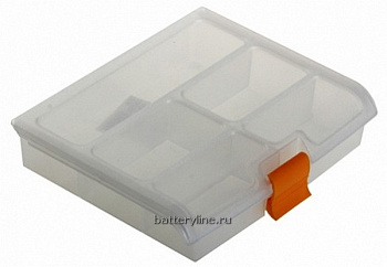 Бокс для мелочей 14,4*16,5*3,6см (россия) [65-1-503]