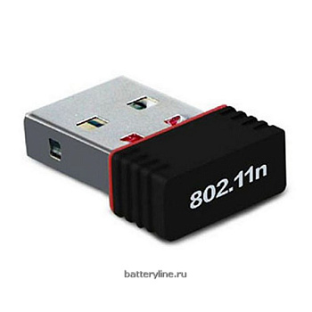 Адаптор USB приемWiFi (105Мбит 802.11b/g/n) micro Адаптор USB приемWiFi (105Мбит 802.11b/g/n) micro