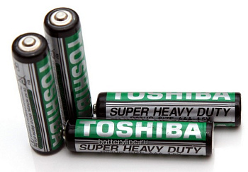Батарейка AAA R03 Toshiba (2/40/200)