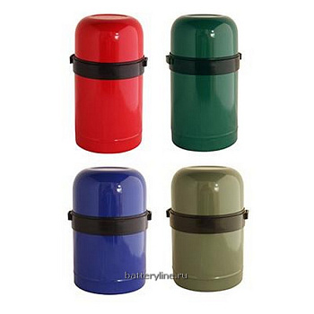 Термос металлический 1.0л с широк.горлом Soup VETTA [841-621]