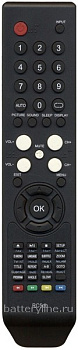 Пульт SUPRA RC5DB (RC7DB,STV-LC2615WD,STV-LC3215FD,STV-LC3239FD) [TV-LCD]
