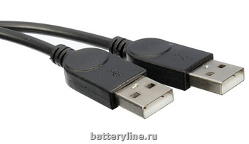 Кабель USB AM(шт)-АM(шт) 3.0m usb2.0 U430 649138