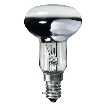 Лампа R50 зерк 40W E14 PHILIPS (1/30)