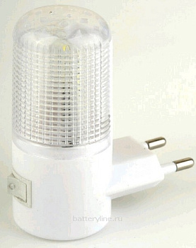 Ночник светод Camelion NL-250 5LED 220V ВЫКЛ Ночник светод Camelion NL-250 5LED 220V ВЫКЛ