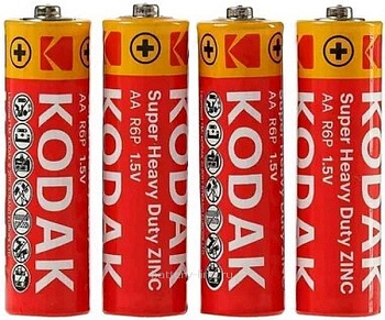 Батарейка AA R6 Kodak (4/24)