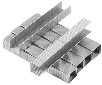 Скоба  6мм тип53 (11,3х0,7мм) для меб.степлера 1000шт РемоКолор [25-1-206]