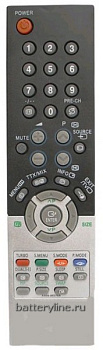 Пульт SAMSUNG AA59-00370A [TV-LCD,VCR] t/text  10811